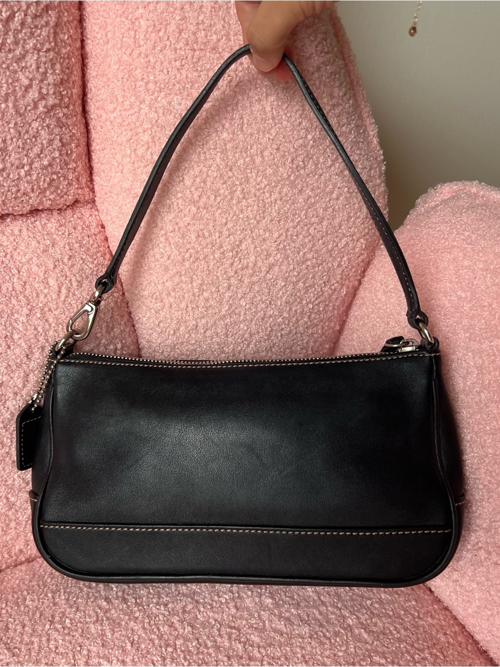 Vintage Coach Hampton Demi Bag